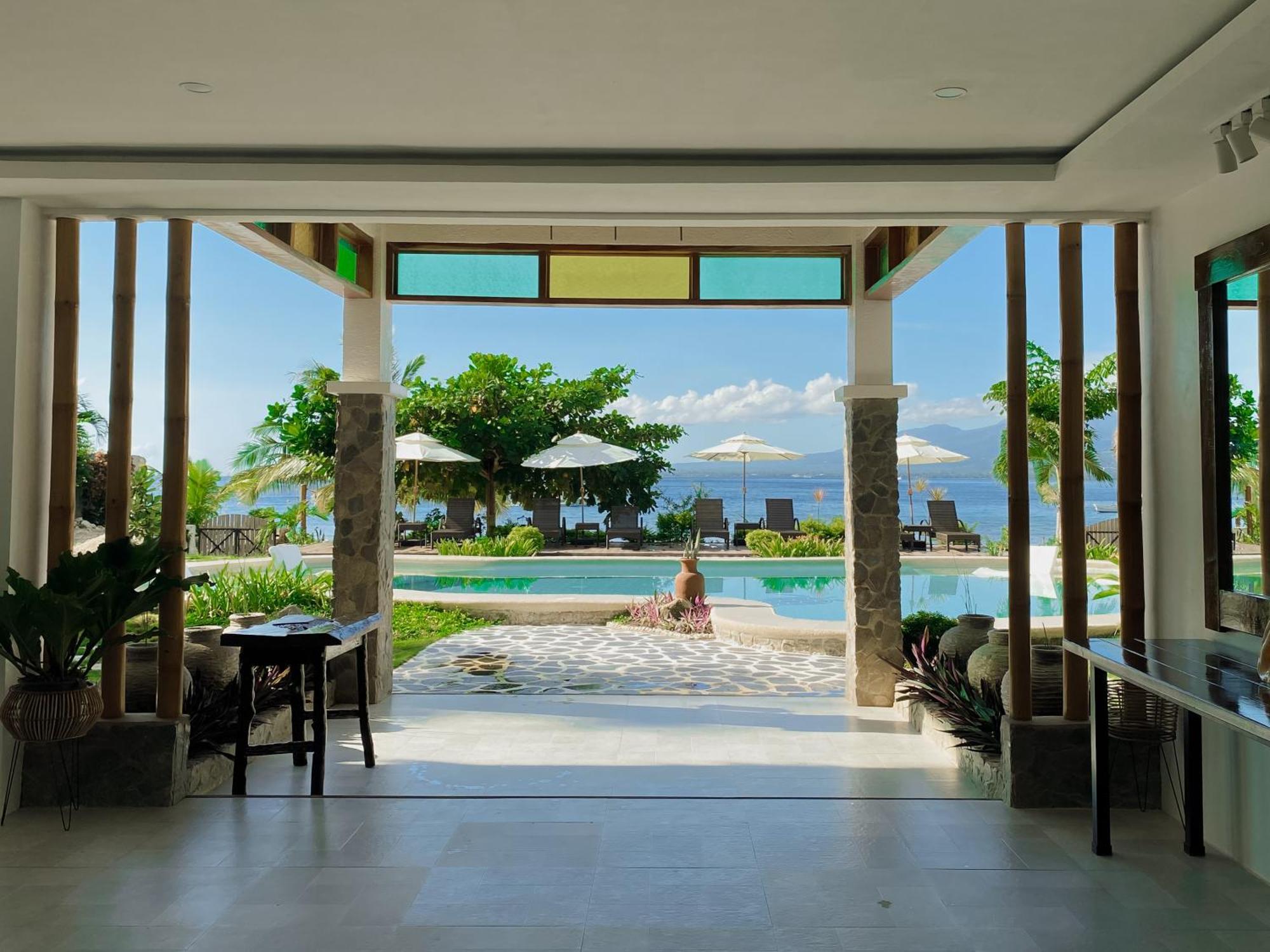 Avila'S Horizon Dive Resort Santander Dış mekan fotoğraf